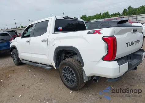 2025 Toyota Tundra Crewmax Sr/Crewmax Sr5 from USA, damaged, VIN 5TFLA5ABXSX048879